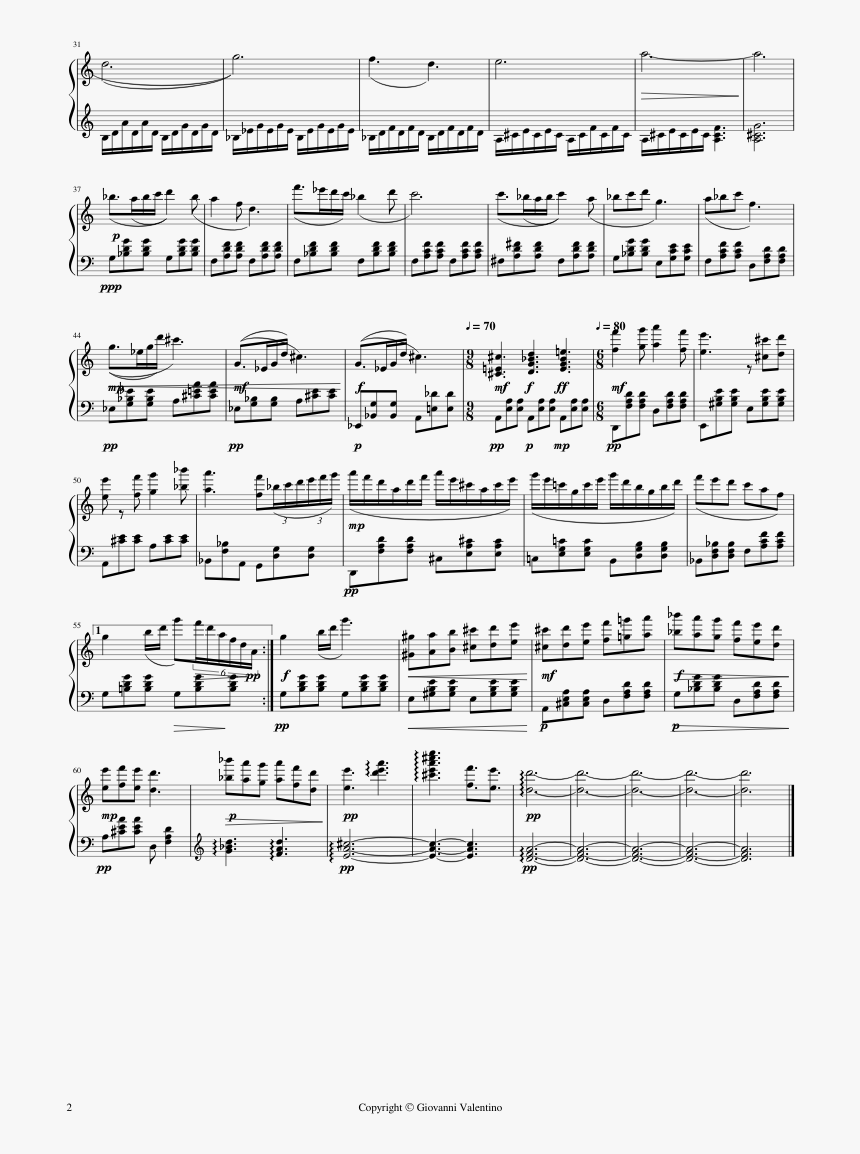 Blood Moon Waltz Sheet Music, HD Png Download, Free Download