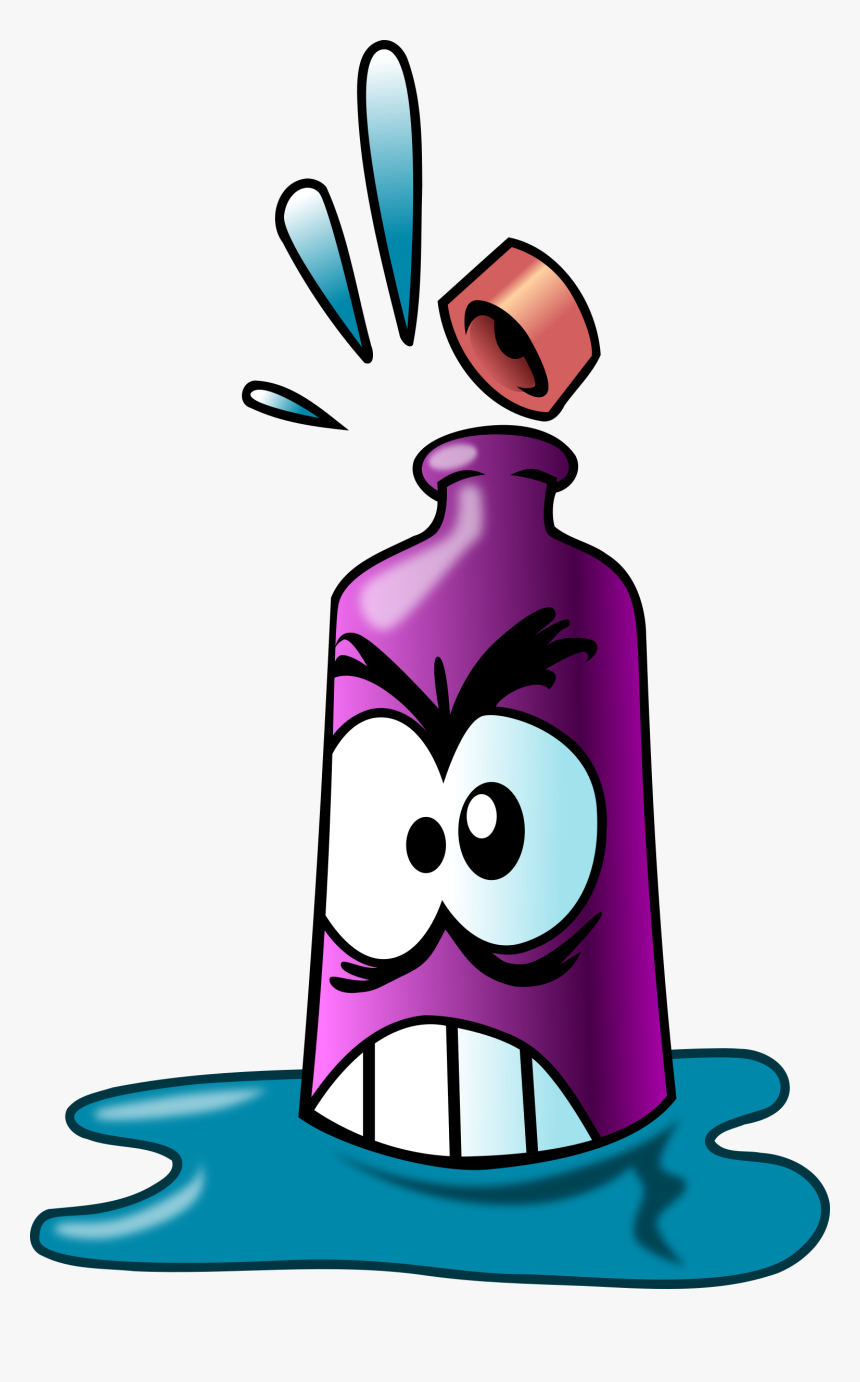 Angry Bottle Clip Arts - Vector Graphics, HD Png Download, Free Download
