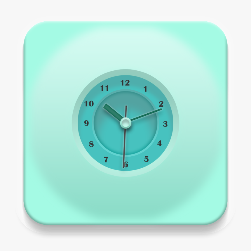 Time Icon Design Template - Circle, HD Png Download, Free Download