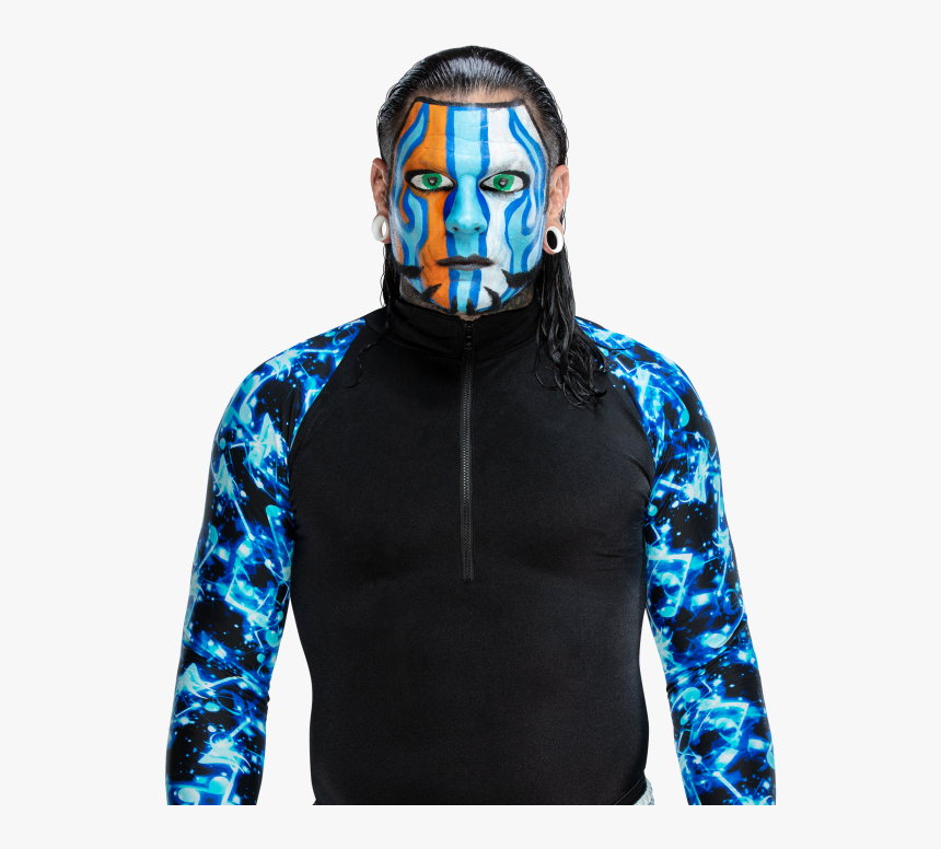 Jeff Hardy Png - Jeff Hardy Face Paint 2018, Transparent Png, Free Download