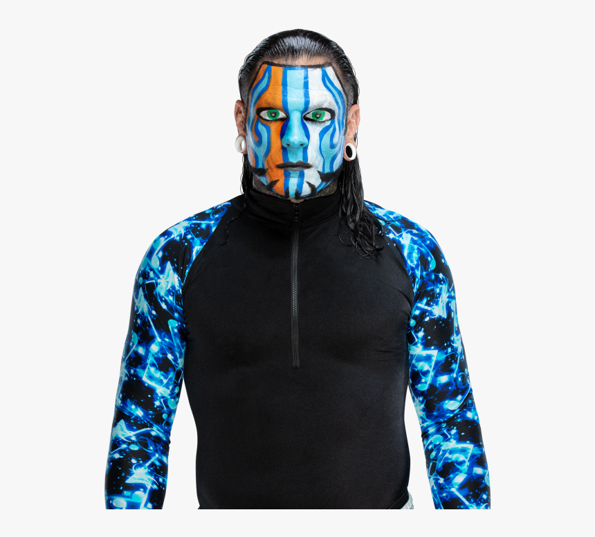 wwe jeff hardy face paint