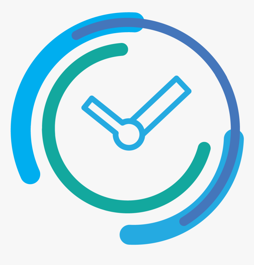 Real Time Clock Logo, HD Png Download, Free Download