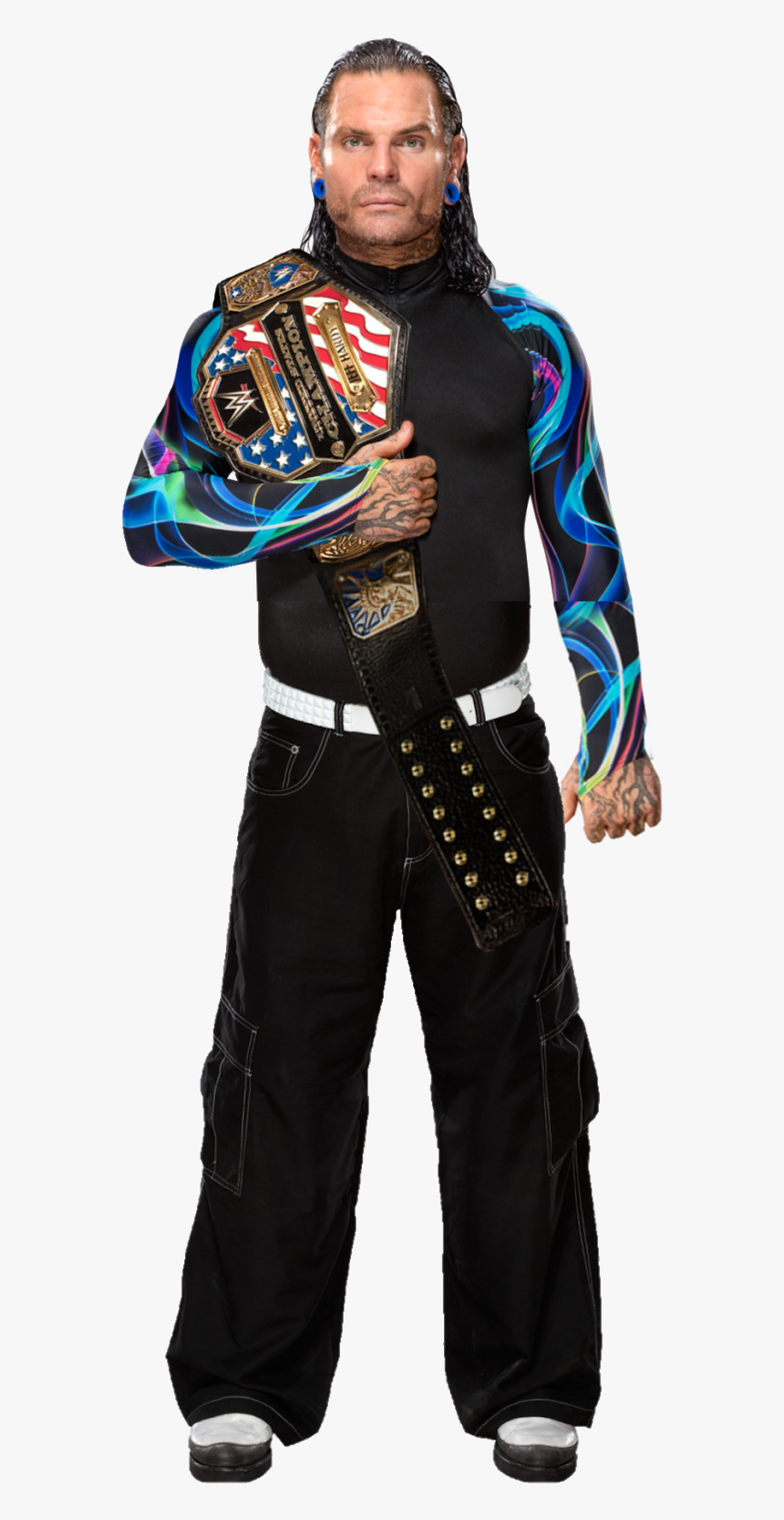 Wwe Jeff Hardy Wwe Champion, HD Png Download, Free Download