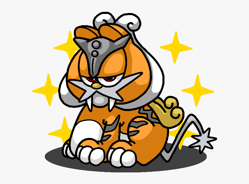 Shiny Raikou Pokemon , Png Download - Shiny Raikou Png, Transparent Png, Free Download