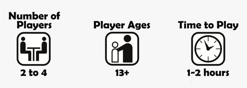 Board Games Icon - Board Game Number Of Players, HD Png Download, Free Download