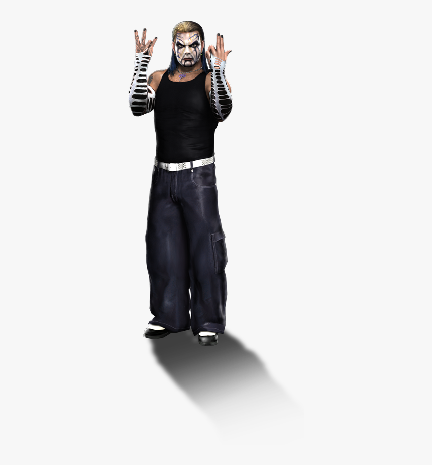 Vs Raw 2010 Jeff Hardy, HD Png Download, Free Download