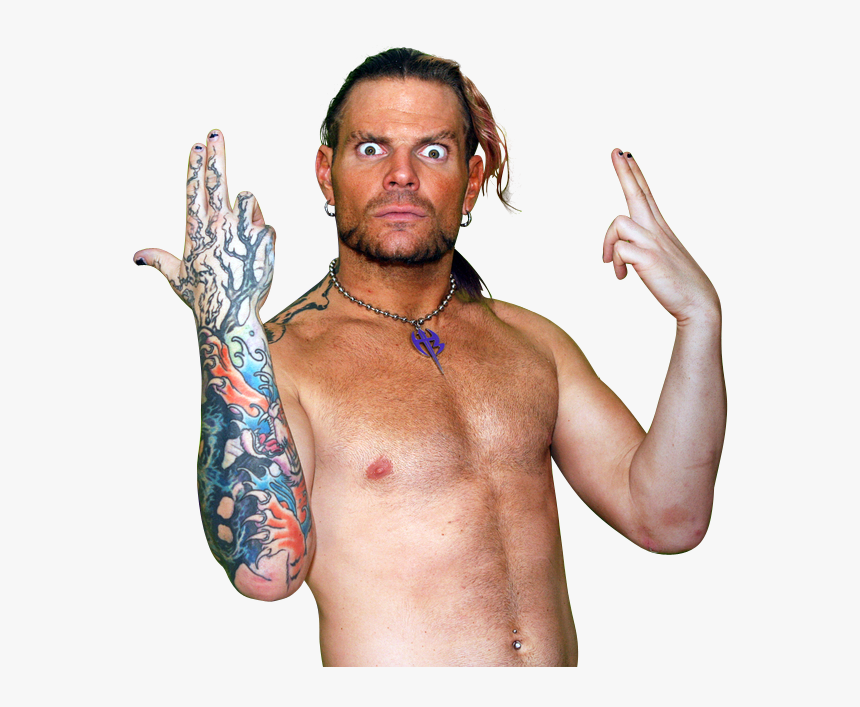 Posted Image - Jeff Hardy Hand Tattoo, HD Png Download, Free Download