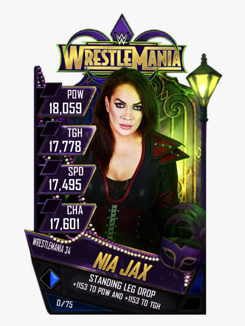 Niajax S4 19 Wrestlemania34 Ringdom - Wwe Wrestlemania 27, HD Png Download, Free Download