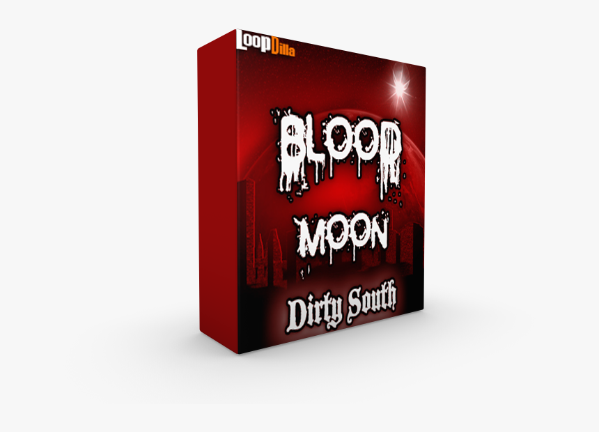 Blood Moon Loops - Graphic Design, HD Png Download, Free Download