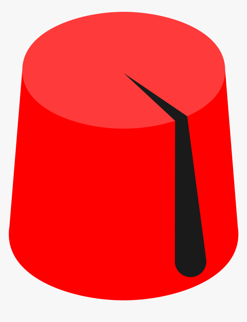 Clip Art Fez Clipart - Cartoon Fez Png, Transparent Png, Free Download