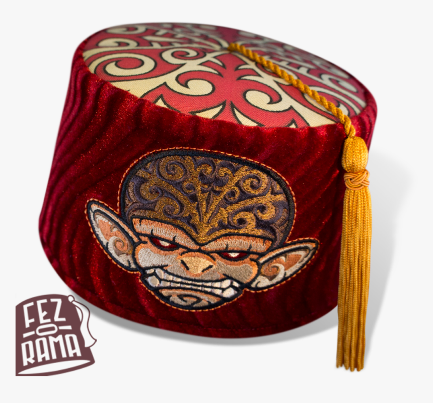 Tiki Monkey Fez - Box, HD Png Download, Free Download