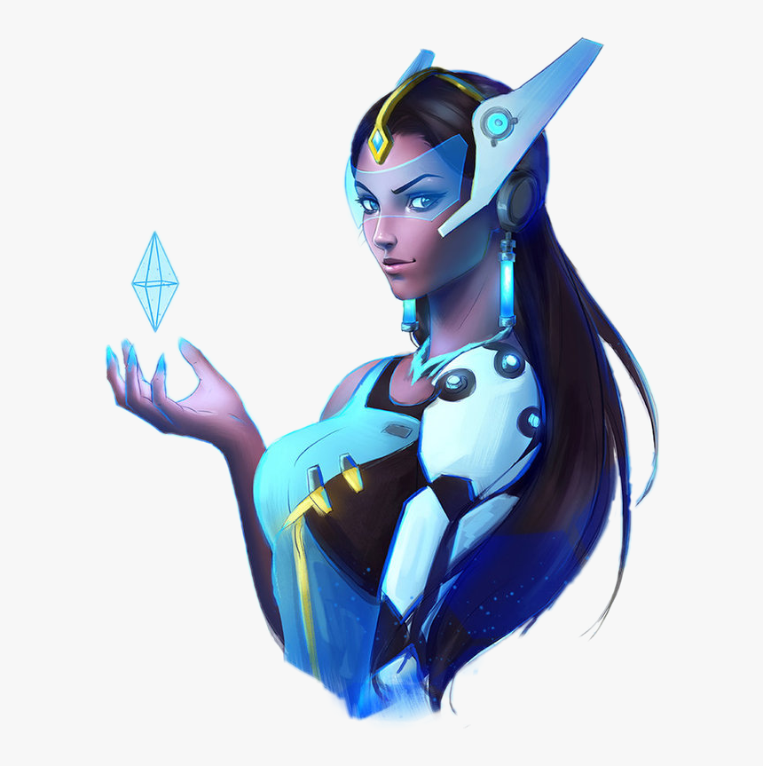 Symmetra Overwatch Perfection Symmetra Overwatch Hd Png Download Kindpng