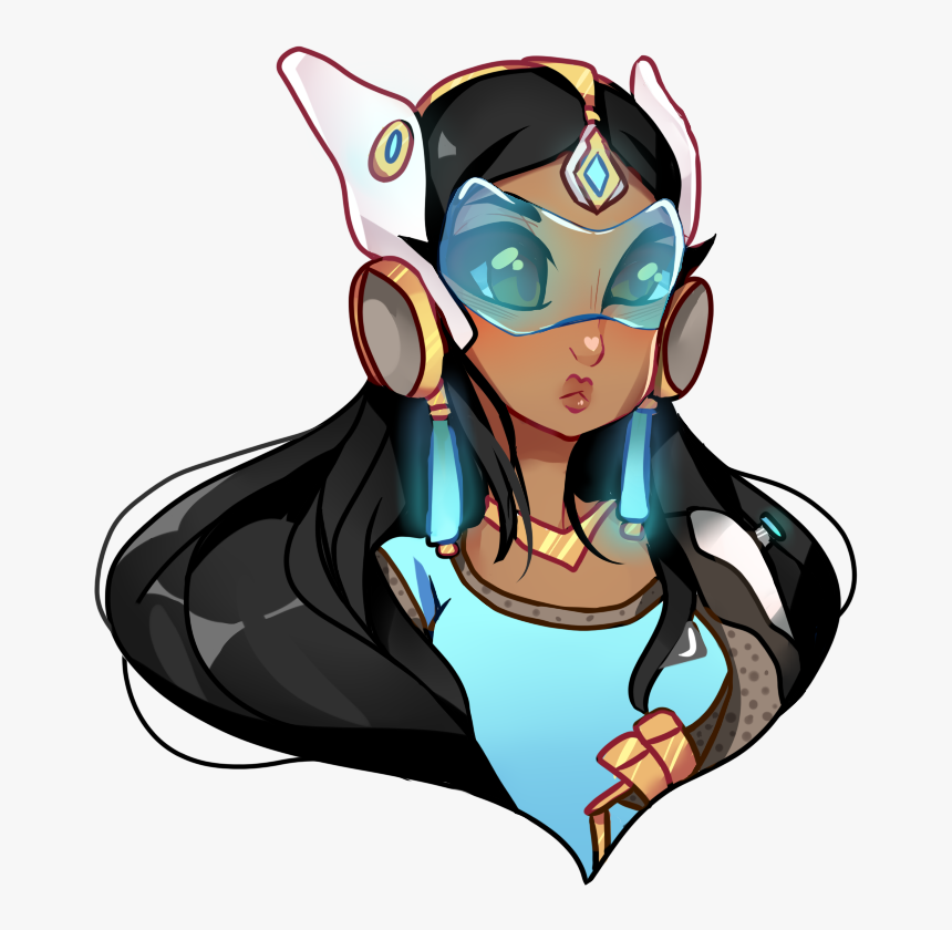 Symmetra - Cute Symmetra, HD Png Download, Free Download