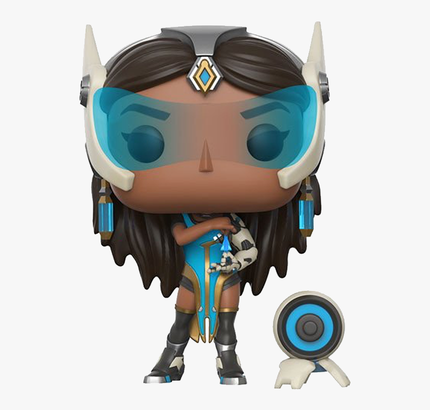 Symmetra Pop , Png Download - Funko Pop Overwatch Symmetra, Transparent Png, Free Download