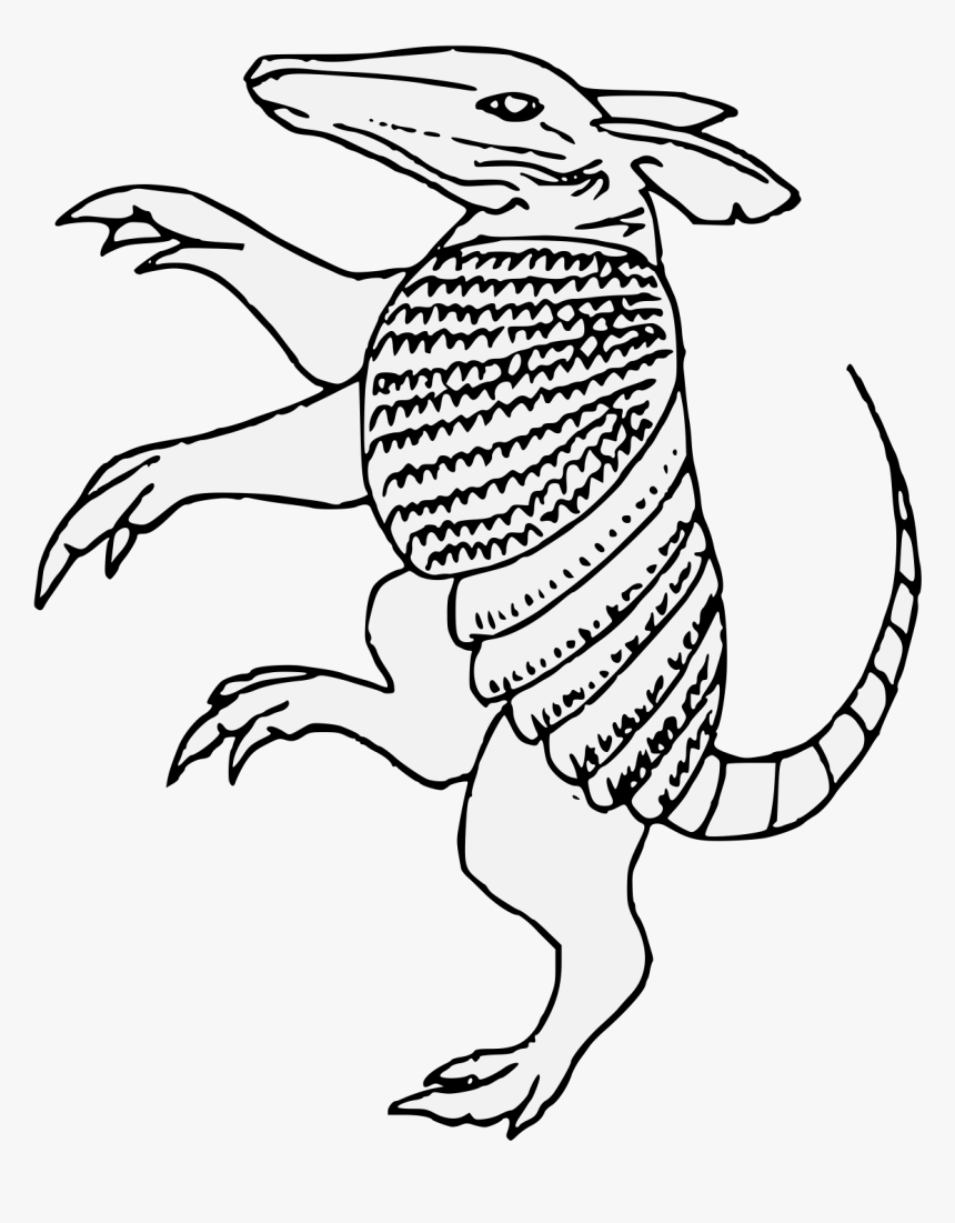 Armadillo Heraldic, HD Png Download, Free Download