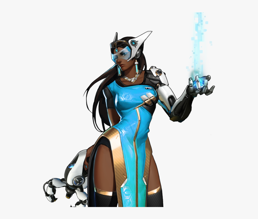 Overwatch Symmetra Png, Transparent Png, Free Download