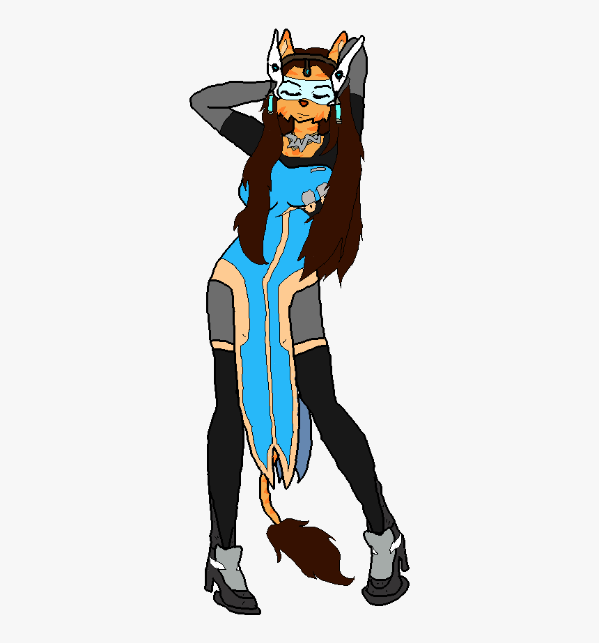 Keira Cosplays - Symmetra - Cartoon, HD Png Download, Free Download