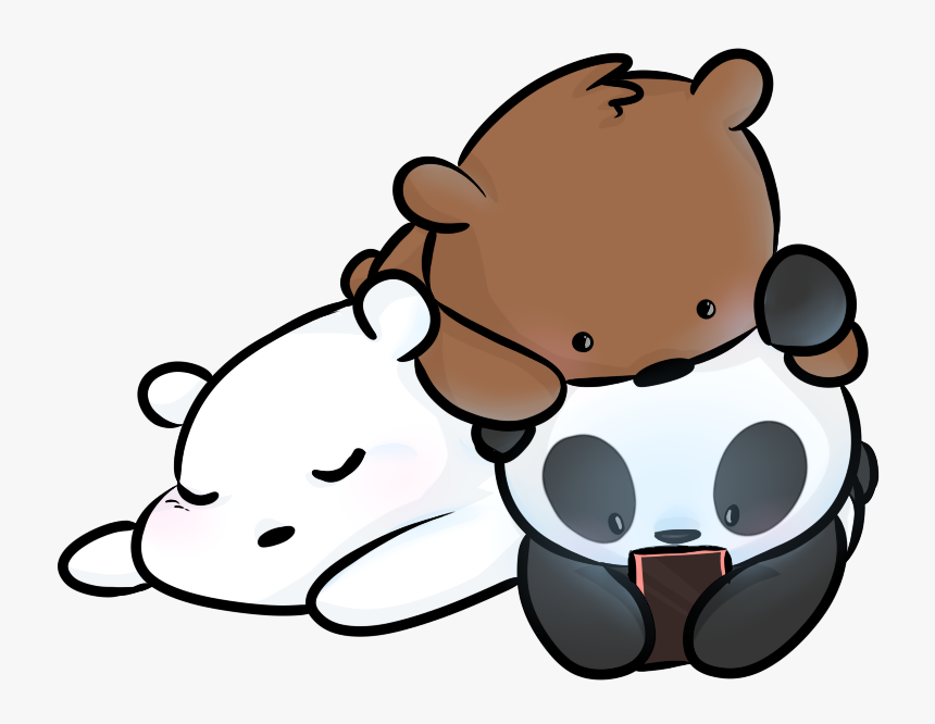 We Bare Bears Kawaii, HD Png Download, Free Download