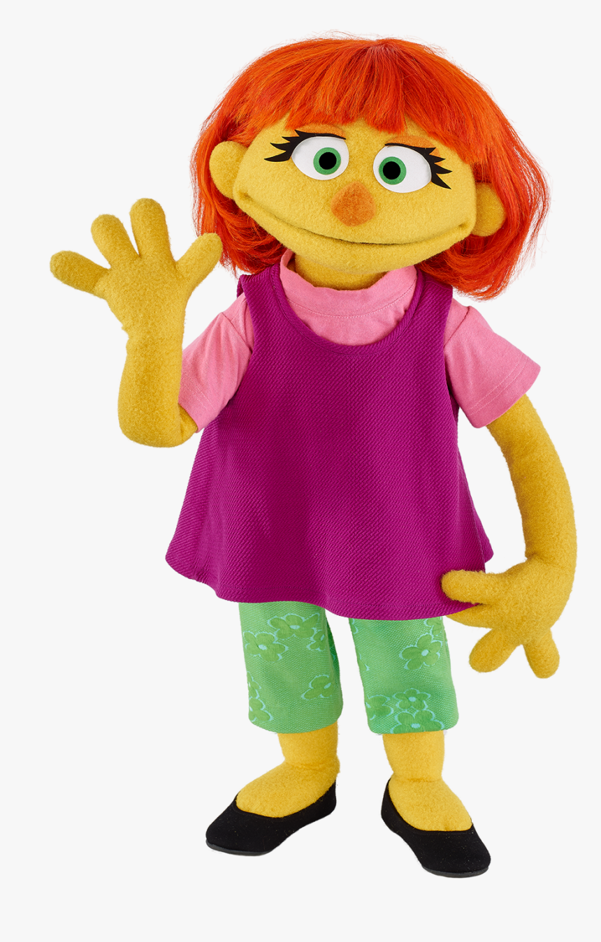 Julia Sesame Street Autism, HD Png Download, Free Download