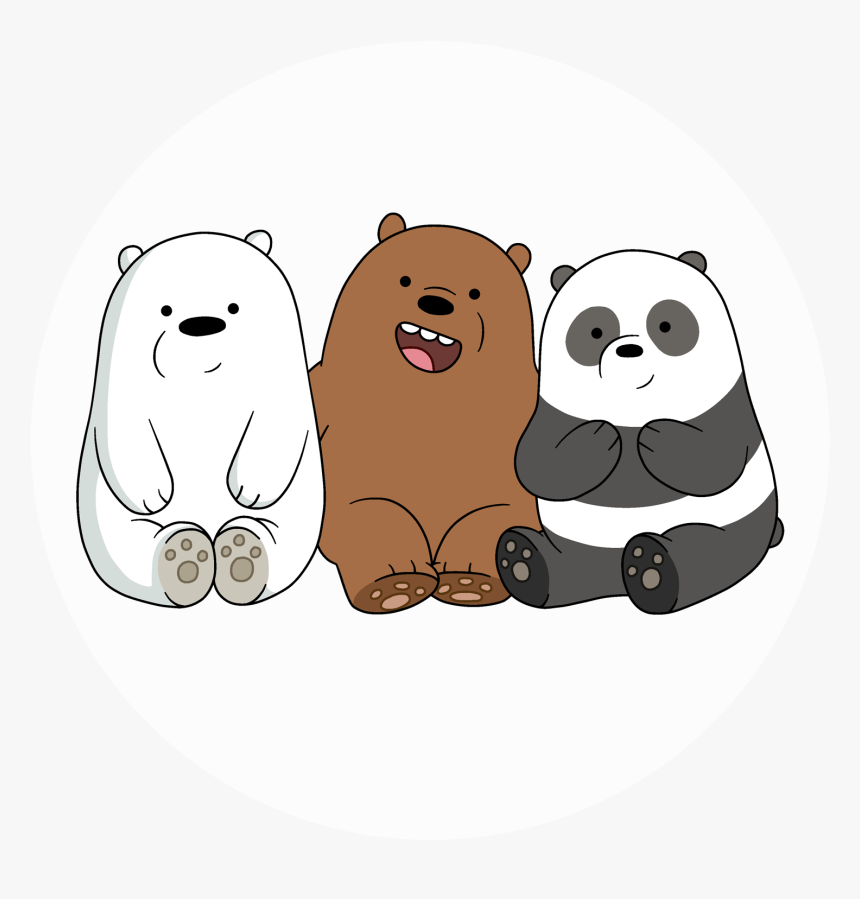Bare Bears Gambar We Bare Bears- - We Bare Bear Hd, HD Png Download, Free Download