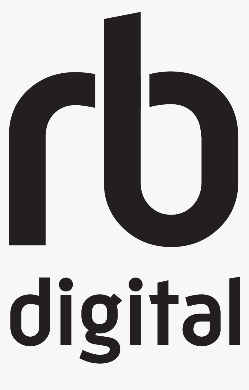 Rb Digital White Logo, HD Png Download, Free Download