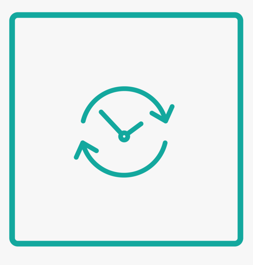 Advisage Books Page Icon Clock 2-07 - Circle, HD Png Download, Free Download