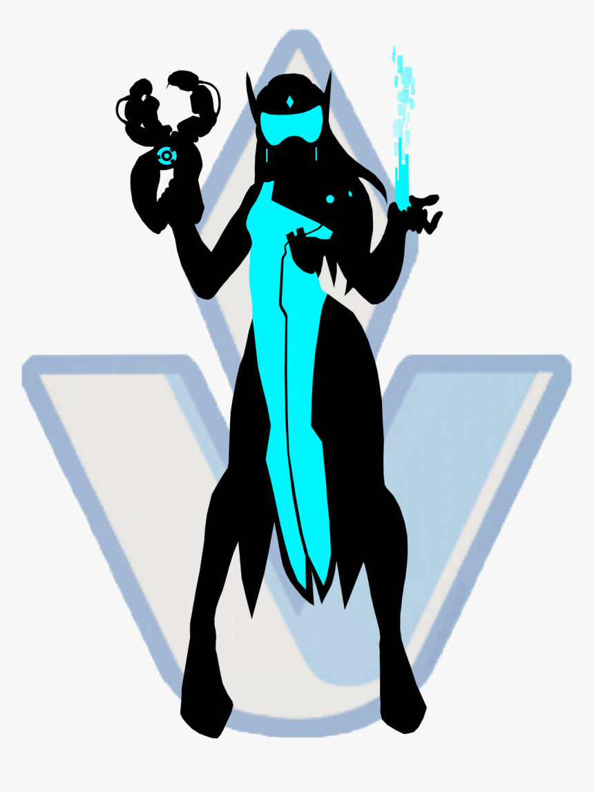 Symmetra Design Out Now Teepublic Decided To Woe So, HD Png Download, Free Download