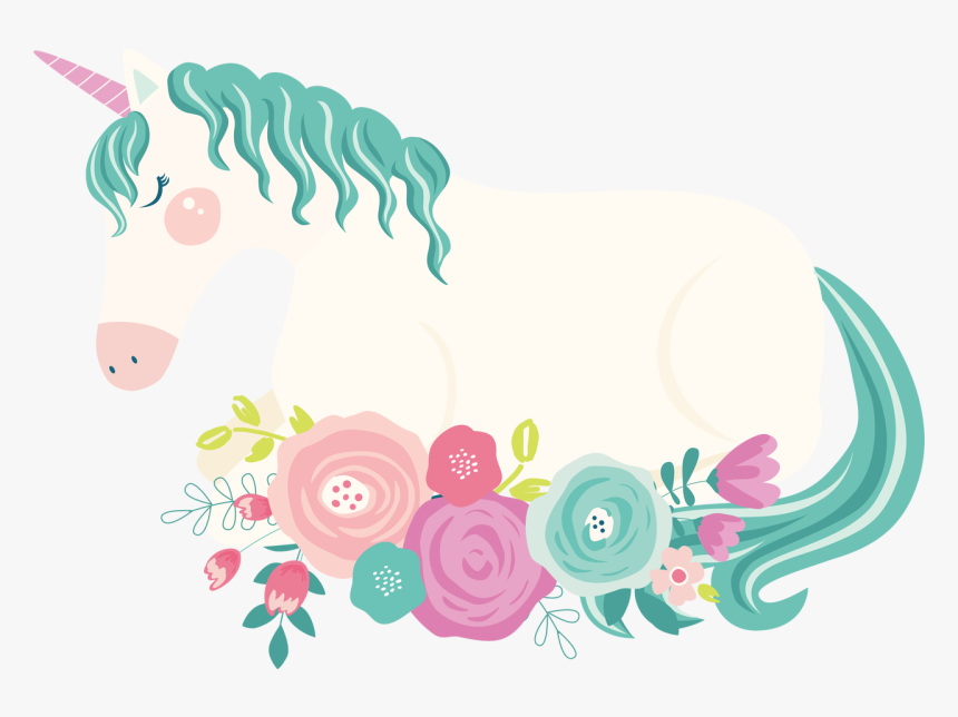 Unicorn Print & Cut File - Unicorn Print And Cut, HD Png Download, Free Download