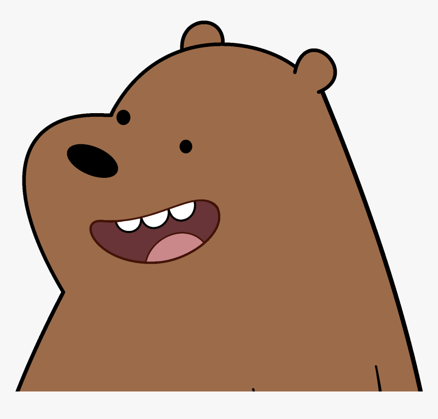 Isolated cute bear avatar character Royalty Free Vector