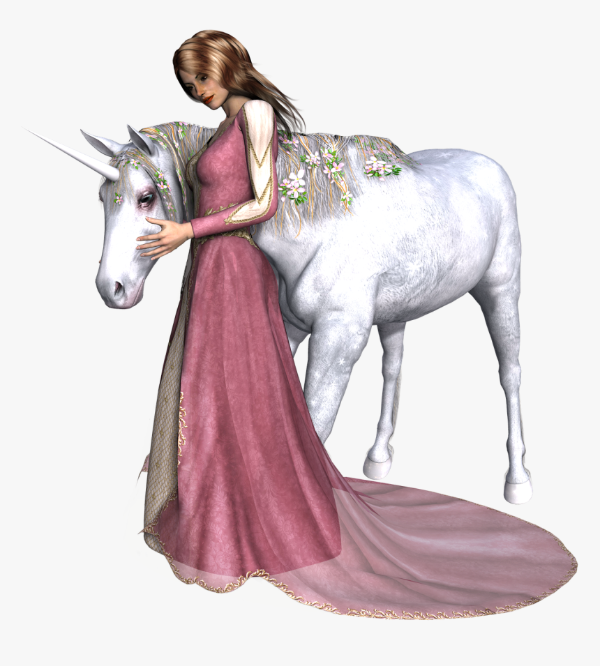 Unicorn Fantasy Fairy Free Picture - Unicorn Spiritual Meaning, HD Png Download, Free Download