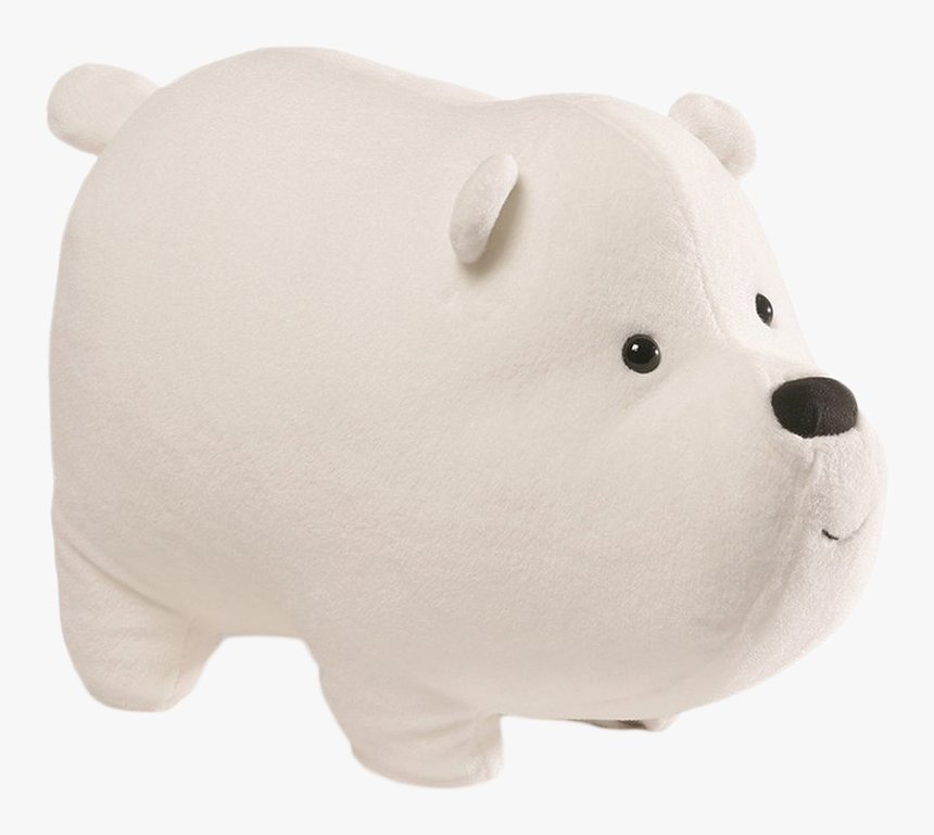 We Bare Bears Ice Bear Plush 12, HD Png Download, Free Download