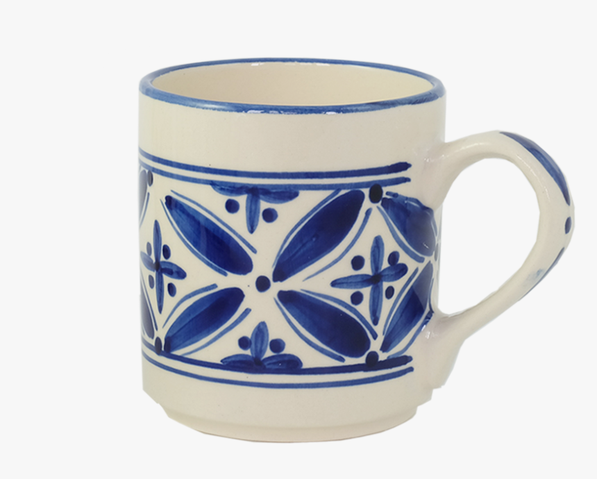 This Mug Was Completely Handmade By Artisans In Tunisia, - Coffee Cup, HD Png Download, Free Download