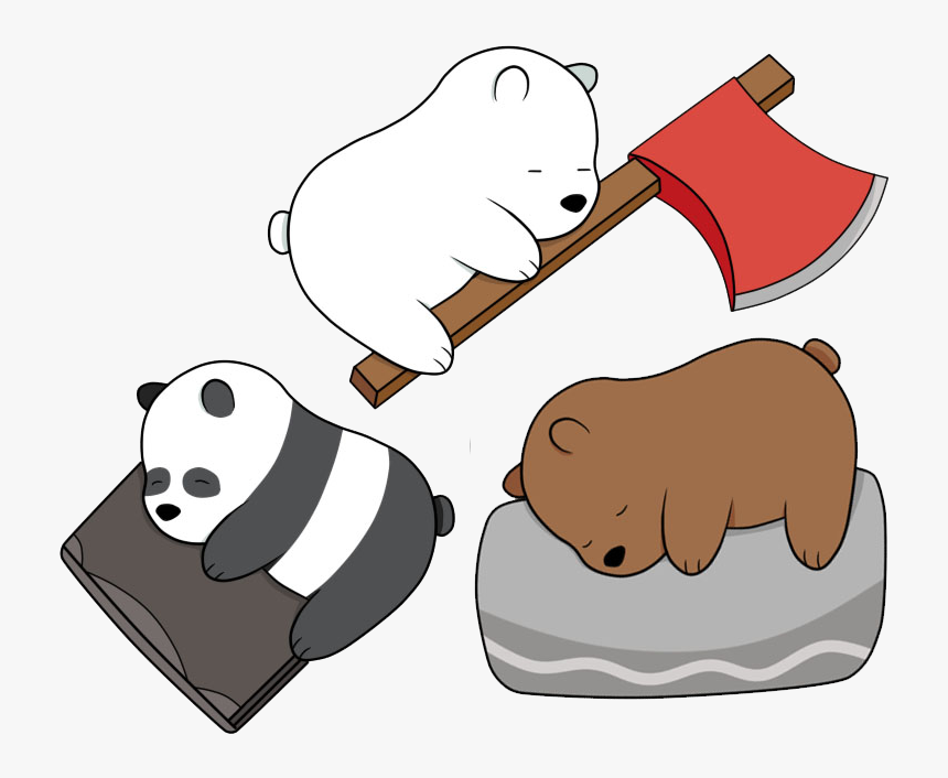 We Bare Bears Baby Bears Clipart , Png Download, Transparent Png, Free Download