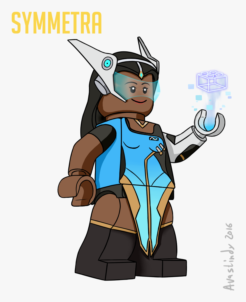 Custom Overwatch Lego Symmetra, HD Png Download, Free Download