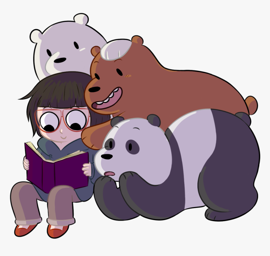 Tumblr Ns8digctvv1tkkrilo1 500 500×367 พิกเซล - We Bare Bears And Chloe, HD Png Download, Free Download