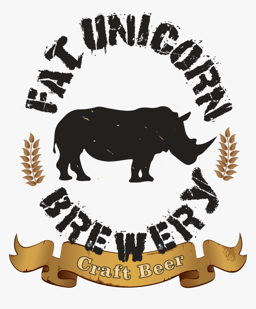Fat Unicorn Brewery - Illustration, HD Png Download, Free Download