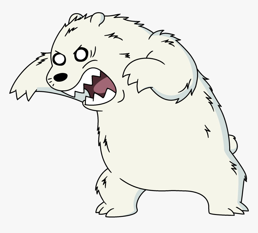 16, August 15, - We Bare Bears Ice Bear Fanart, HD Png Download, Free Download
