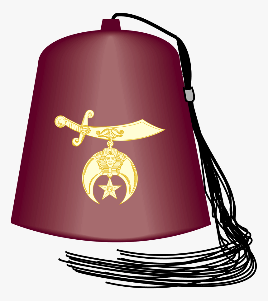 Vector Clip Art Free Clip Art Images Church Hats Clip - Fez Shriners, HD Png Download, Free Download