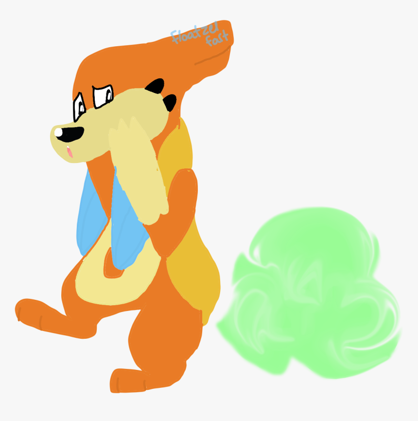 Floatzel Fart - Madre Canguro Dibujos, HD Png Download, Free Download