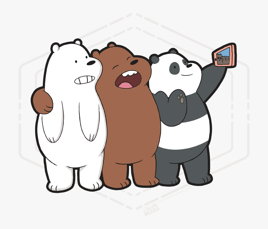 Ice Bear And Friends, HD Png Download, Free Download