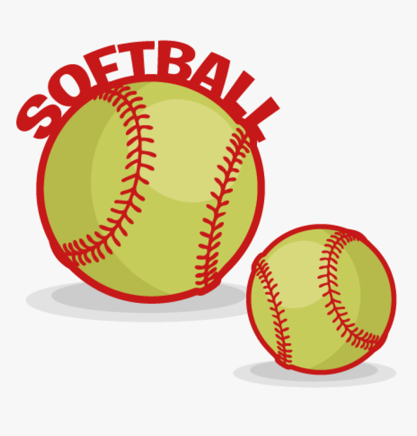 Baseball Stitches Clipart Softball - Free Softball Clipart, HD Png Download, Free Download