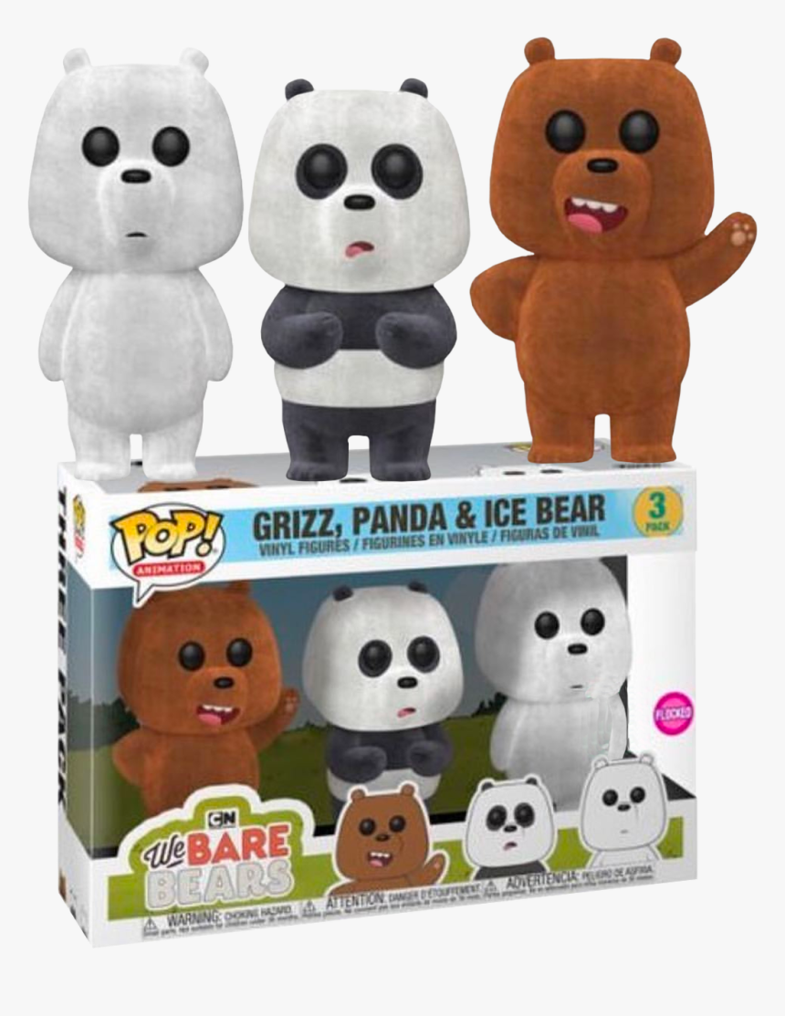 We Bare Bears - We Bare Bears Pop, HD Png Download, Free Download