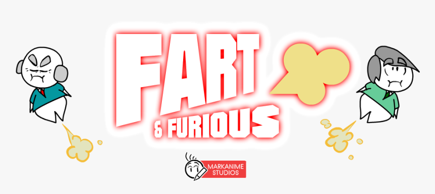 Fart & Furious - Illustration, HD Png Download, Free Download