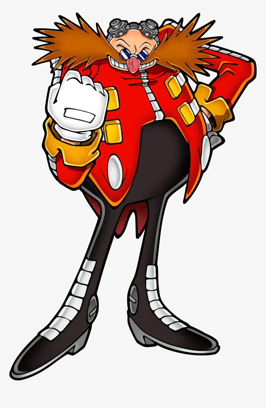 Doctor Eggman Png - Dr Eggman Sonic Channel, Transparent Png, Free Download