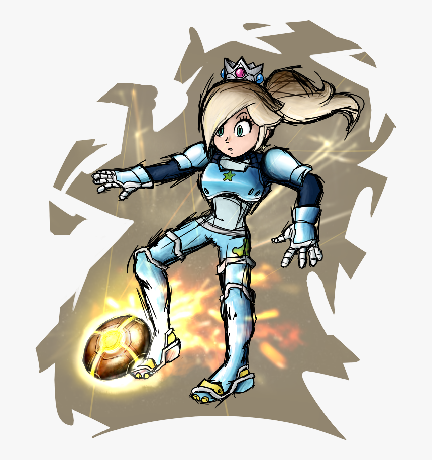 Mario Strikers Something Probably - Daisy Mario Strikers Charged, HD Png Download, Free Download