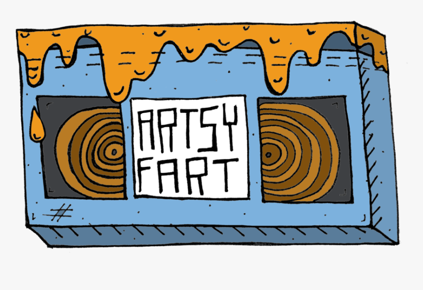 Alan Ledford Artsy Fart Vhs, HD Png Download, Free Download