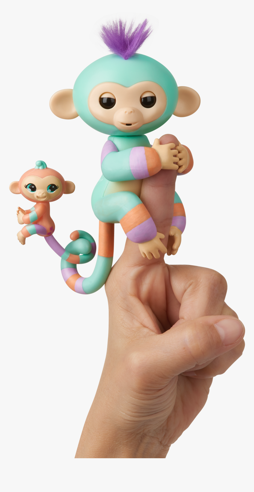 Transparent Baby Monkey Png - Fingerlings Baby Monkey Bffs, Png Download, Free Download