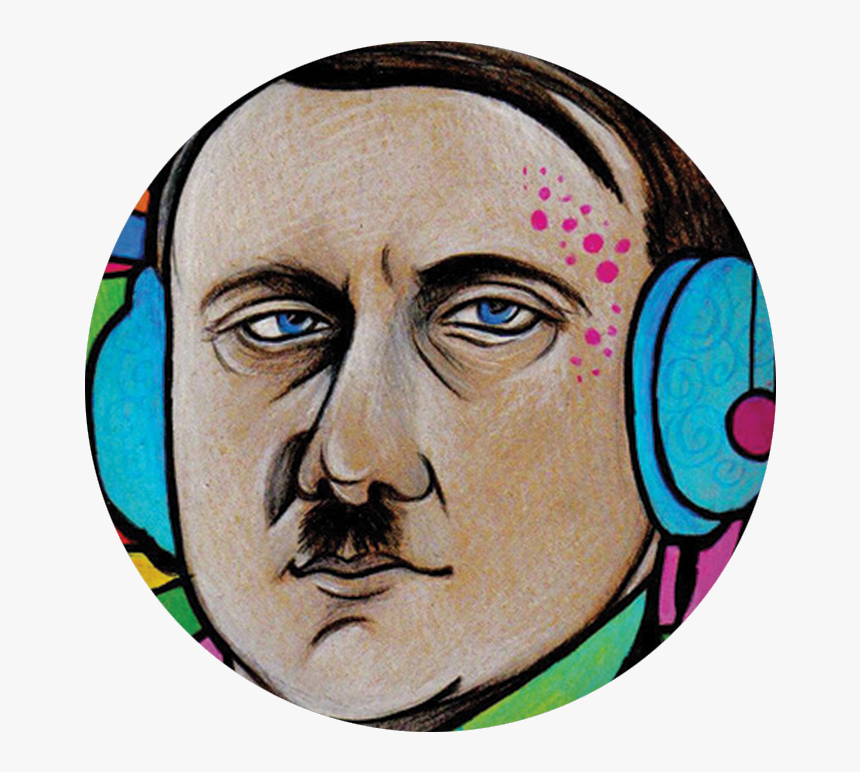 Popsocket Hitler Meets Colors, Accesoriu Telefon - Illustration, HD Png Download, Free Download