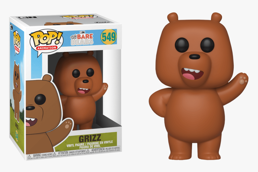 We Bears Bares Funko Pop, HD Png Download, Free Download