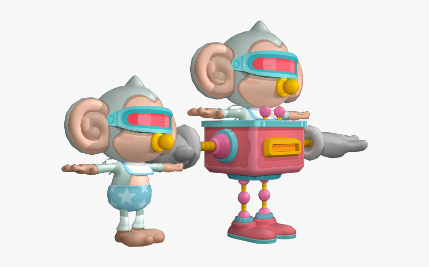 Download Zip Archive - Super Monkey Ball Banana Blitz Characters, HD Png Download, Free Download